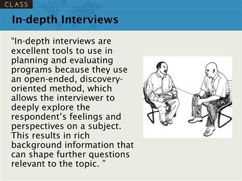 an in depth interview quizlet|definition of in depth interview.